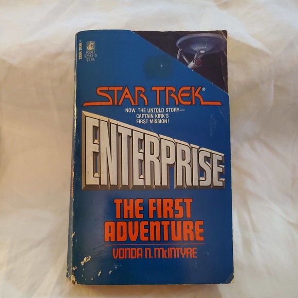 Star Trek Enterprise: The First Adventure 1986 Paperback by Vonda N. McIntyre - Picture 1 of 5